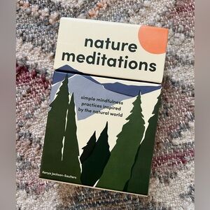NEW Nature Meditations Deck: Simple Mindfulness Practices